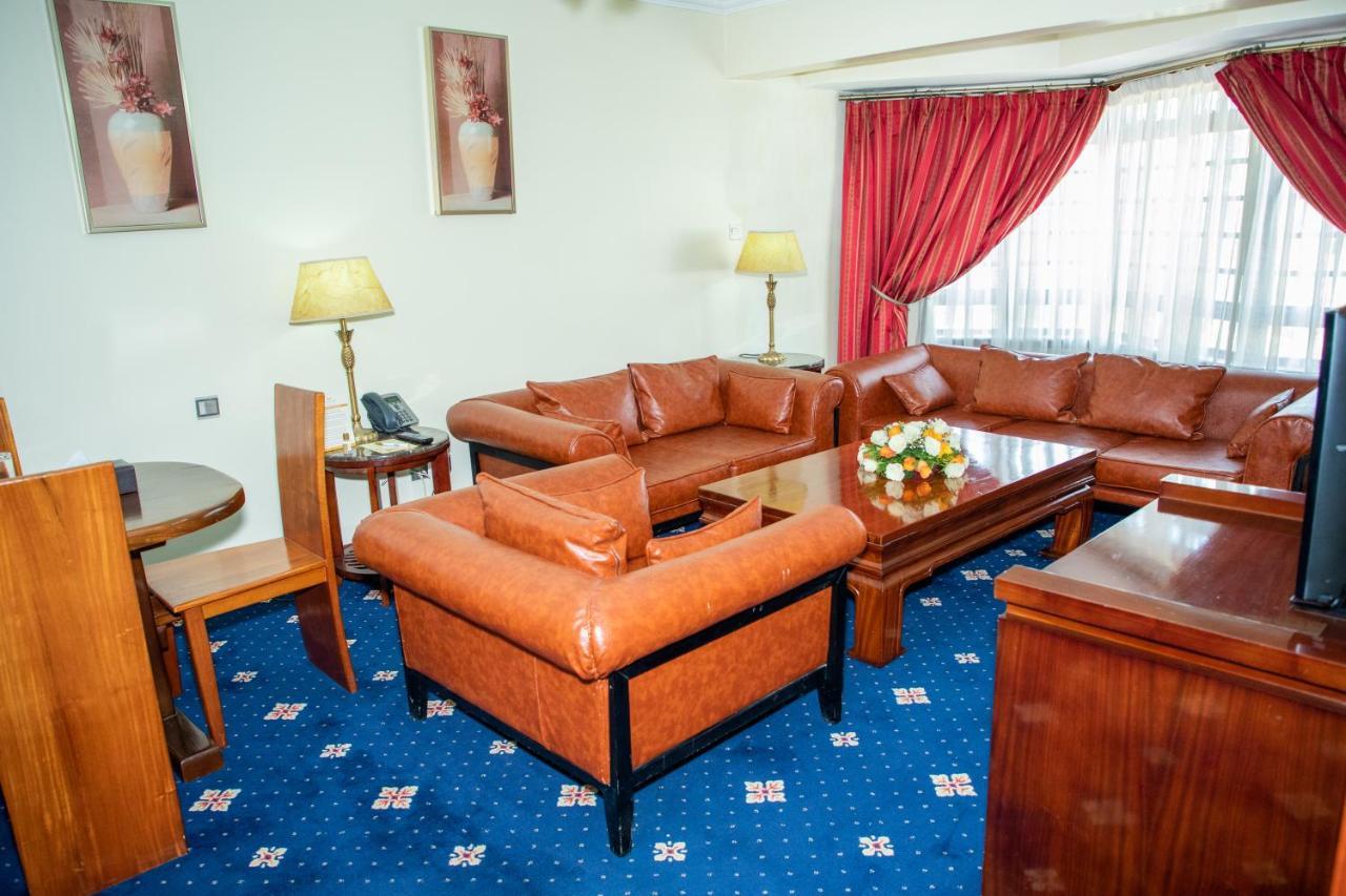 Weston Hotel Nairobi Exterior photo