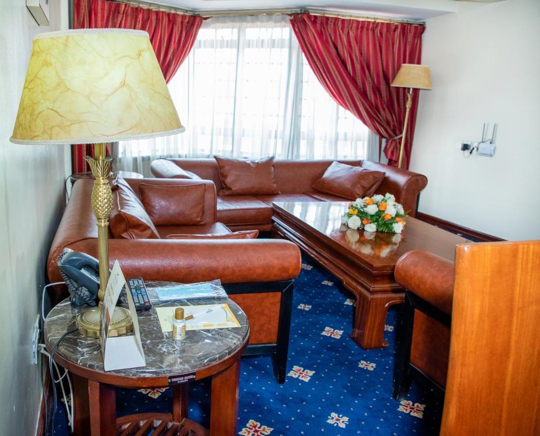 Weston Hotel Nairobi Exterior photo