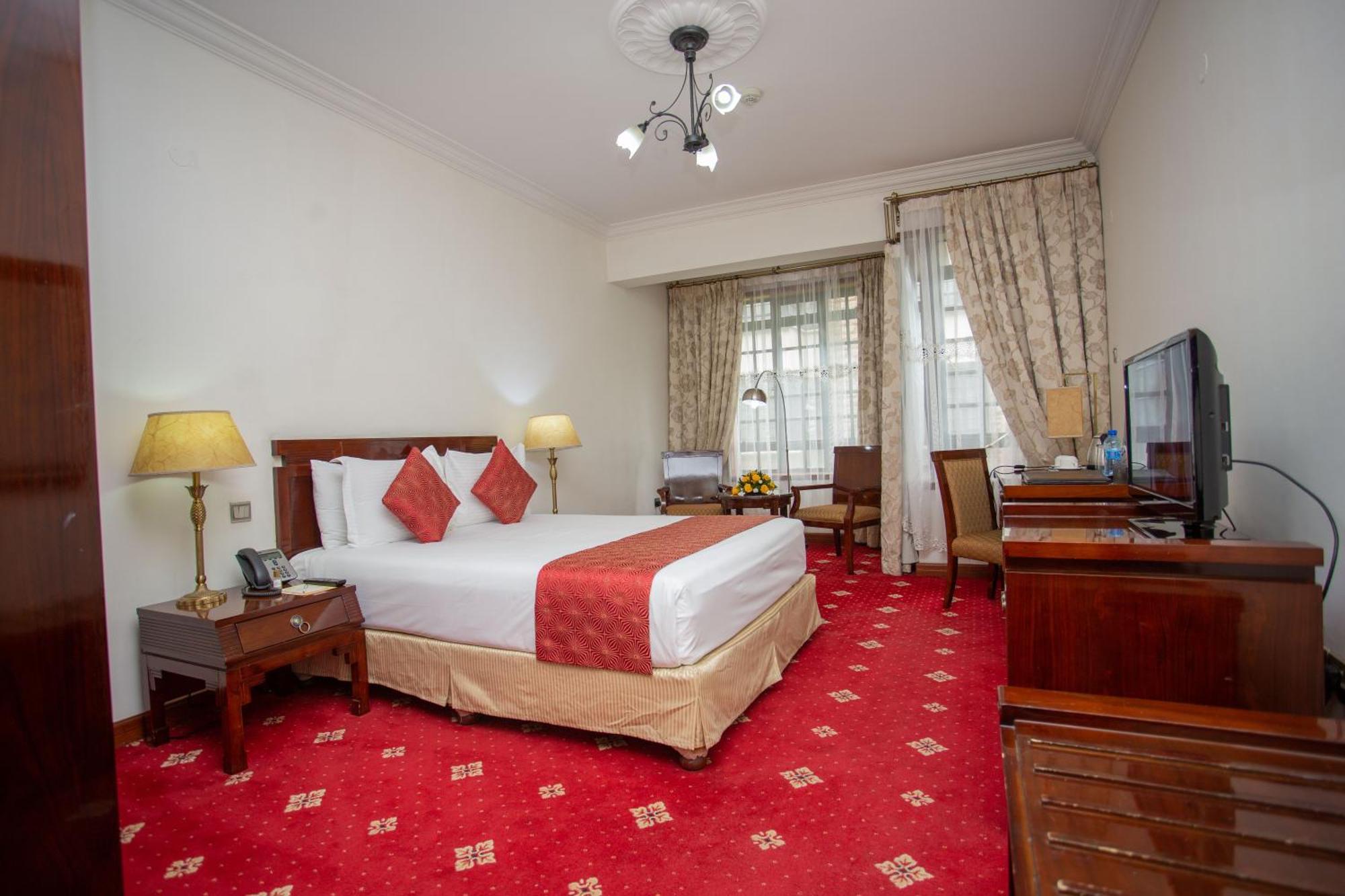 Weston Hotel Nairobi Exterior photo