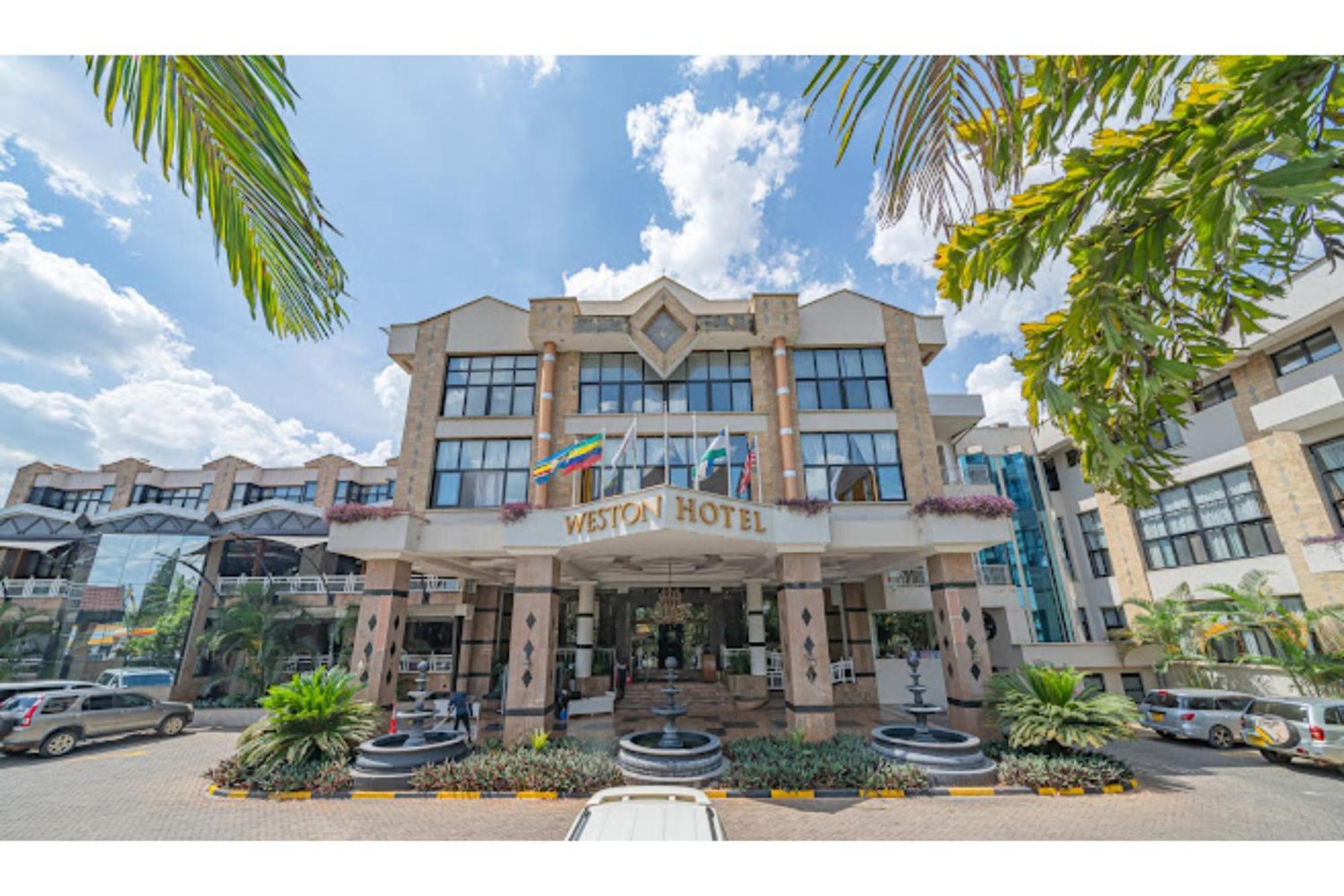 Weston Hotel Nairobi Exterior photo