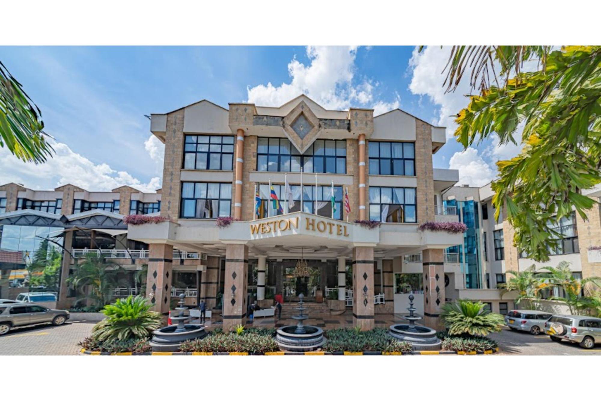 Weston Hotel Nairobi Exterior photo